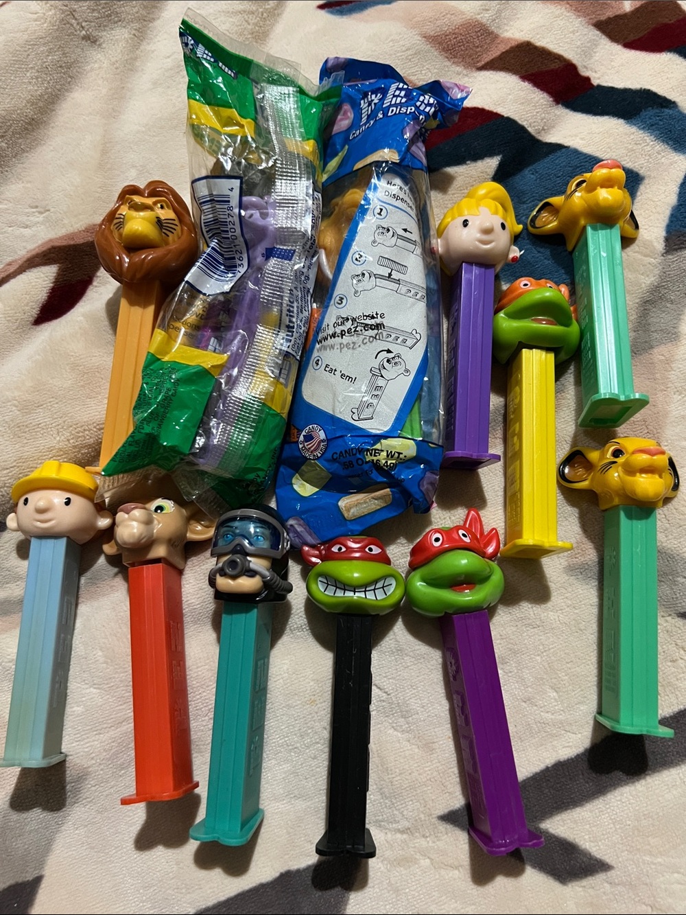 Pez dispenser Character Candy Dispenser - Assorted Colors see pics for details 3